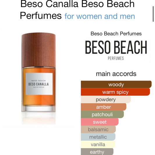 BENDITO Beso, Beso Beach EdP 100 ml – SEAFFAIR e.U.
