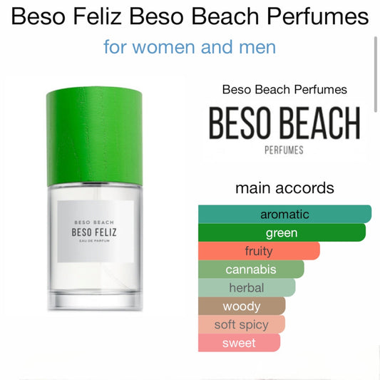 BENDITO Beso, Beso Beach EdP 100 ml – SEAFFAIR e.U.