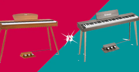 Donner DDP-80 vs DDP-60 digital piano