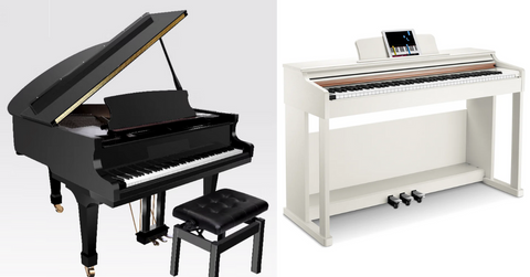 Donner Digital Piano compares with Traditional Piano