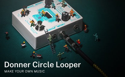 Donner Circle Looper Pedal