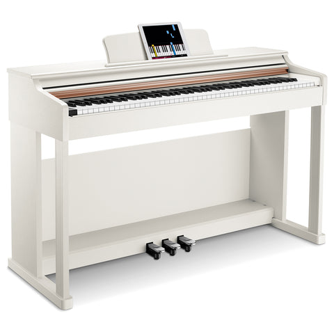 Donner DDP-100 Digital Piano White Colour