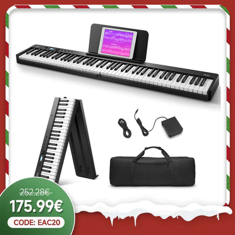 Donner Eastar EP-10 Foldable Keyboard Christmas Offer