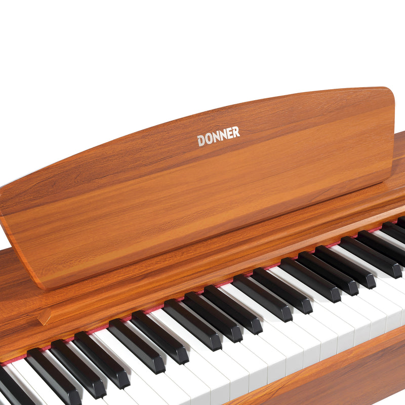 新品未使用♪Donner 電子ピアノ88鍵 ハンマーアクッション鍵盤 3本