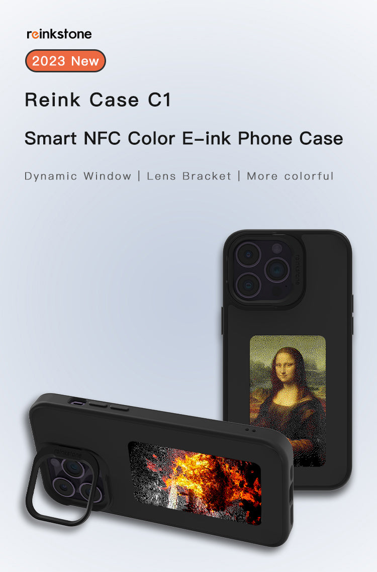 Reink Case C1 for iPhone 15 Series