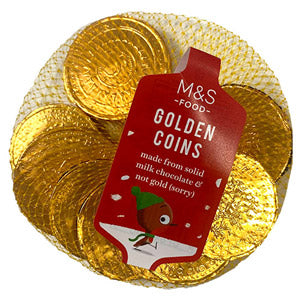 M&S Net of Coins 80g SALE