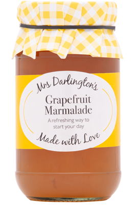 Mrs Darlington Tangerine Marmalade 340g - Little taste of home