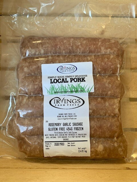 Brennan Traditional Pork Banger Sausages Little taste of home