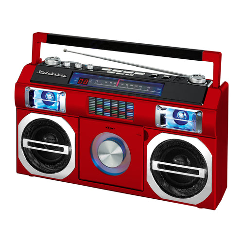 SBQ Compact DAB Radio PortableStereo Radio Portatil Am Fm Full