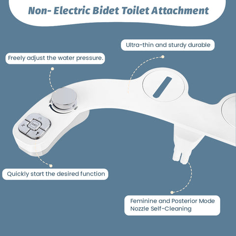 Toilet bidet