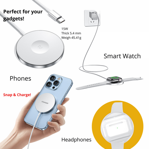 phone charging, mobile charging, smart watch