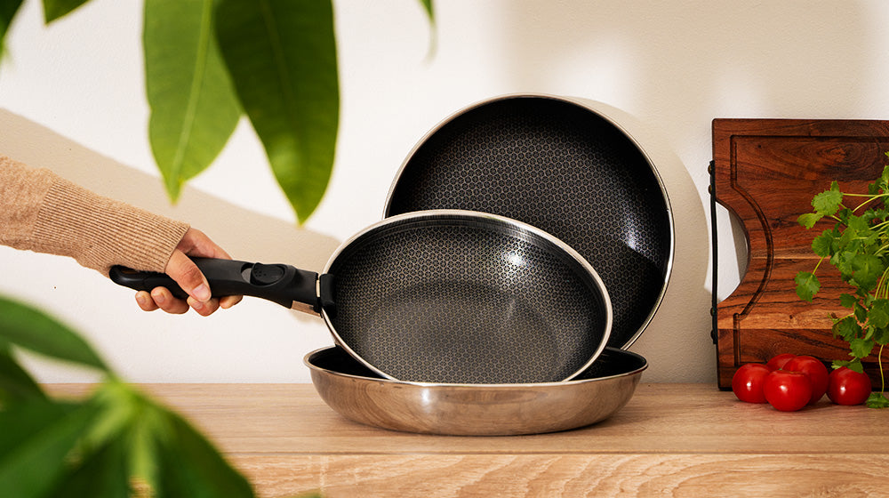 ONYX COOKWARE™ DETACHABLE HANDLE