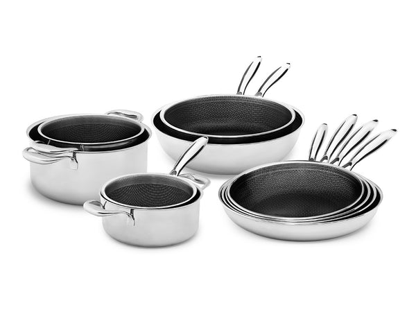 6-PCS PAN SET – ONYXCOOKWARE EU