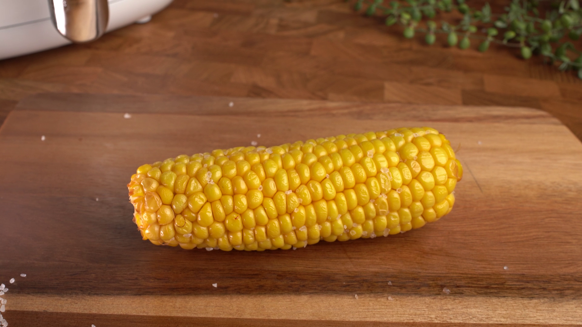 Corn on the cob in an air fryer