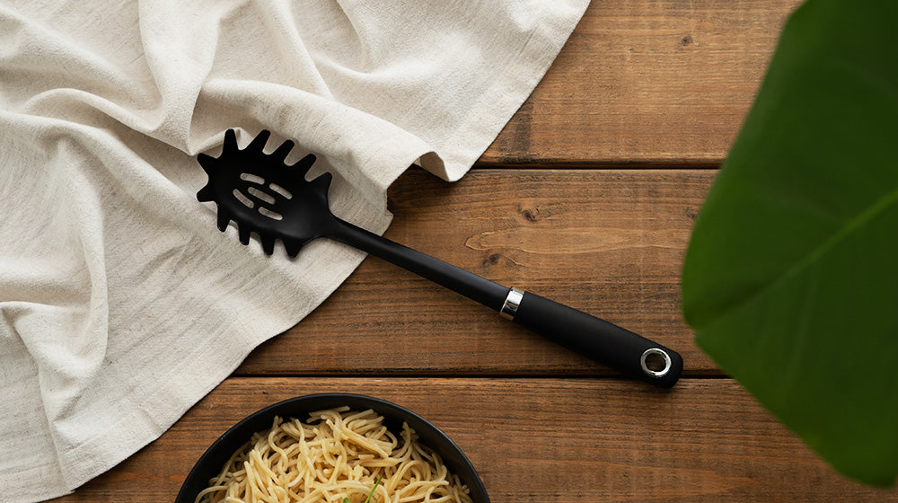 ONYX COOKWARE™ PREMIUM PASTA SPOON