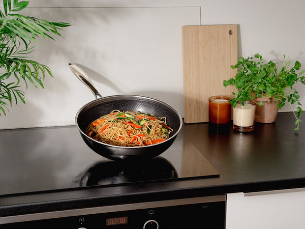 Cooking Pot 28 cm (8.2L), Hybrid Non-stick