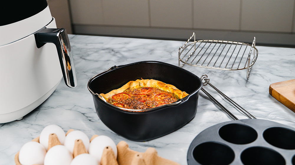 Ensemble de moules à gâteau de cuisson pour friteuse à air, accessoires pour  toutes les friteuses