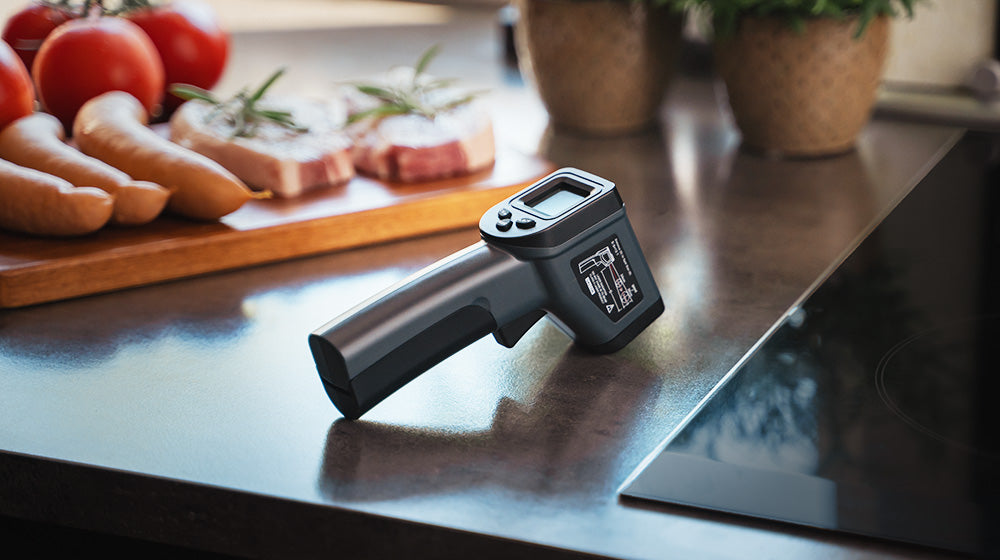 ONYX COOKWARE™ WIRELESS MEAT THERMOMETER