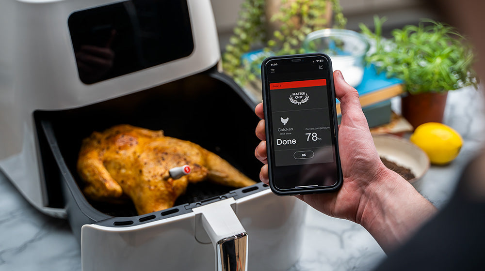 ONYX COOKWARE™ WIRELESS MEAT THERMOMETER