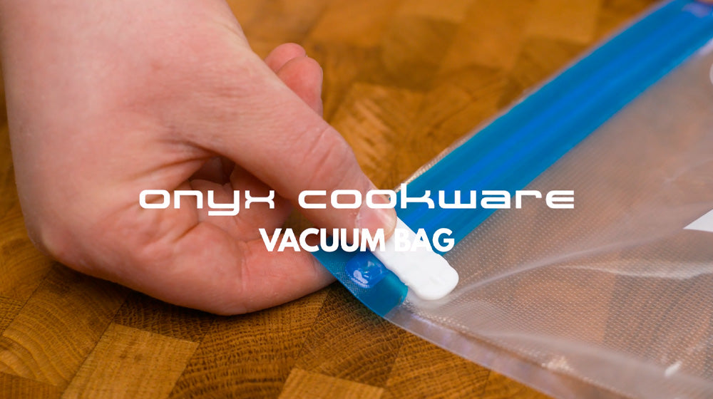 ONYX COOKWARE™ Vacuum Bag Set 100-PC