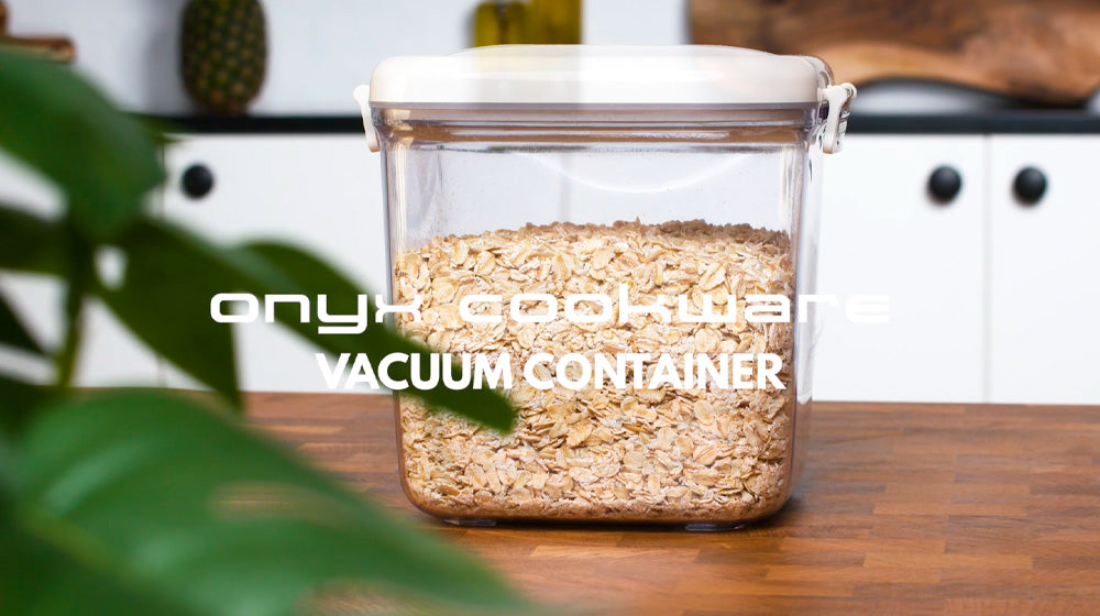 ONYX COOKWARE™ Vacuum Storage Container 2600ML