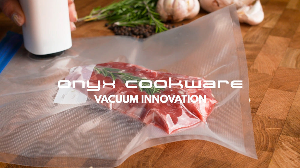 ONYX COOKWARE™ Vacuum Bags 30 x 34 cm - 100-PC