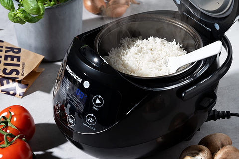 Rice in the rice cooker | All information – Reishunger UK