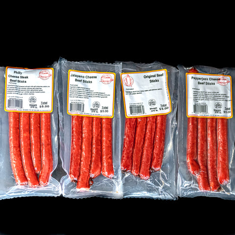 Conger Meat Market Snack Sticks - USDA Certified Meat Product