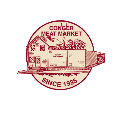 Conger Meat Market Since 1935 logo