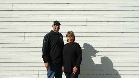 Jeremy and Darcy Johnson, Owners of Conger Meat Market