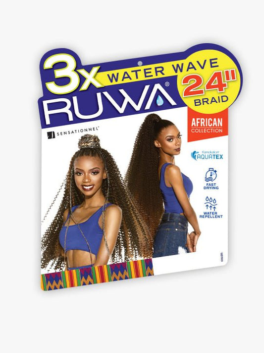 RUWA 3X PRE-STRETCHED BRAID 24″  Braiding Hair - Miss A Beauty Supply