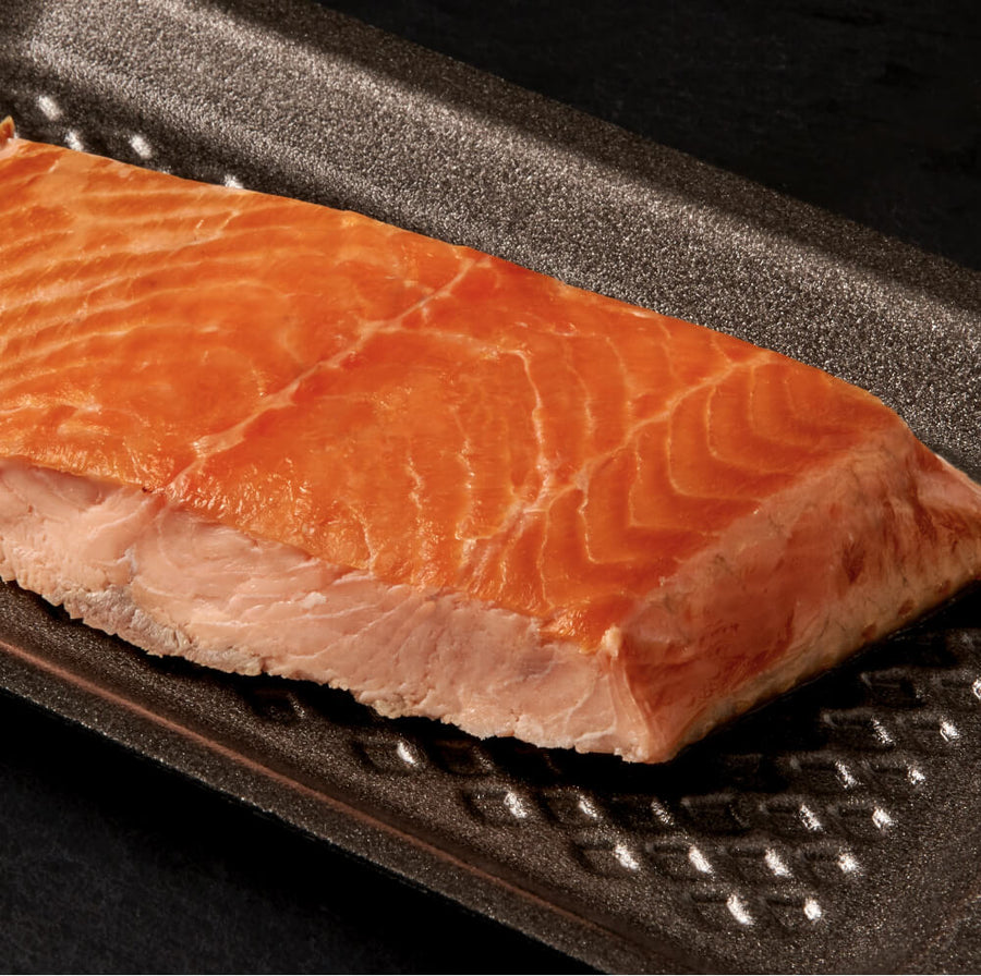 Hot Baked Smoked Salmon