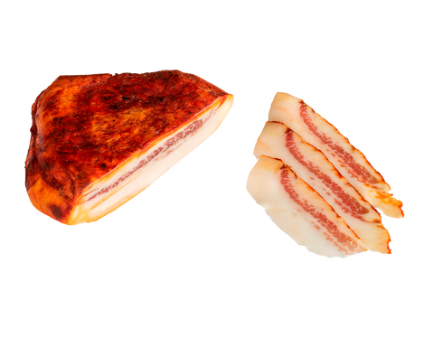 marinated Iberian dewlap