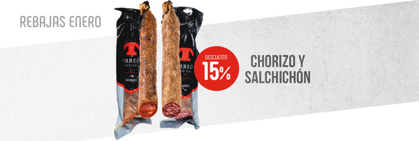 Salsiccia iberica di ghiande