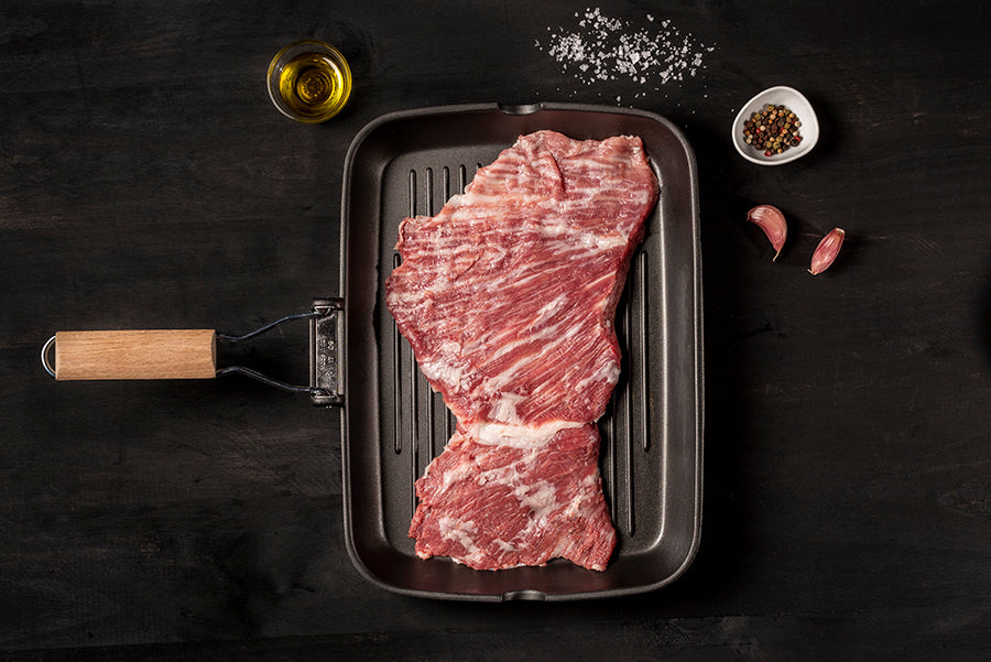 Campaña de bellota, carne ibérica, Secreto ibérico