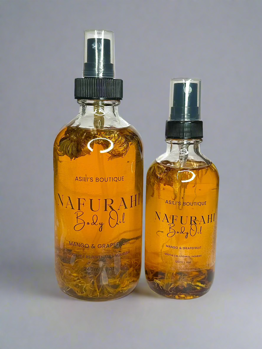 Nafurahi Body Oil
