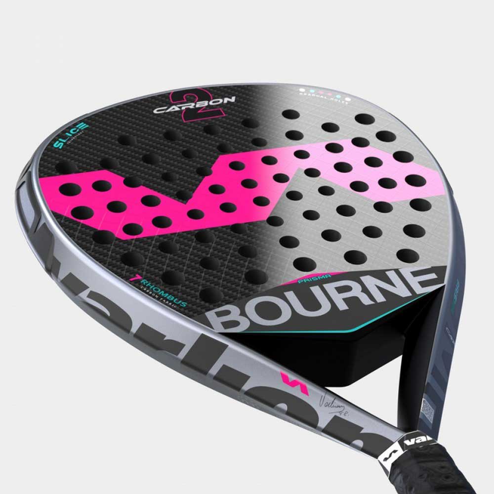 Varlion Bourne Carbon 2 Prisma Padel Tennis Racket – 