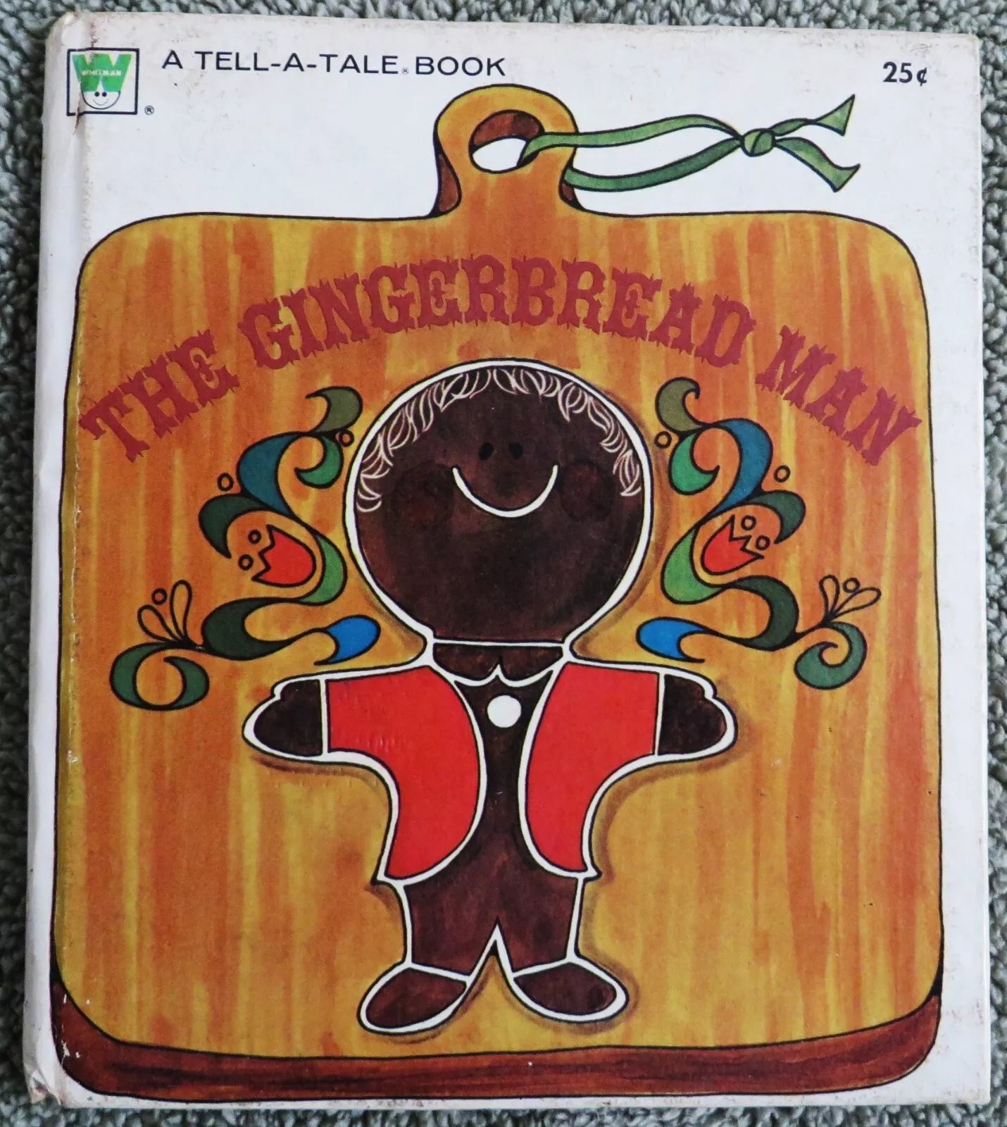 The Gingerbread Man Jan Sukus , Olindo Giacomini (Illustrator)(1969)