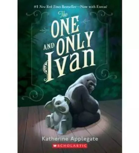 The One and Only Ivan by Katherine Applegate Paperback VERY GOOD
