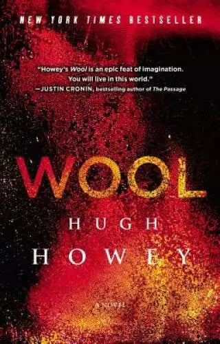 Wool by Hugh Howey (2013) PAPERBACK VERY GOOD