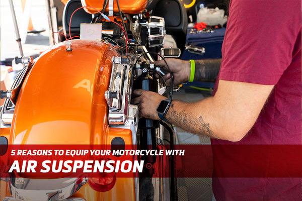 5 Reasons To Add Air Suspension To Your Motorcycle