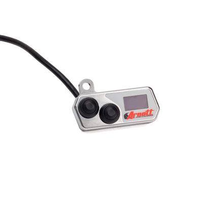 Handlebar-Mounted Push Button Controller w/LED Pressure Gauge