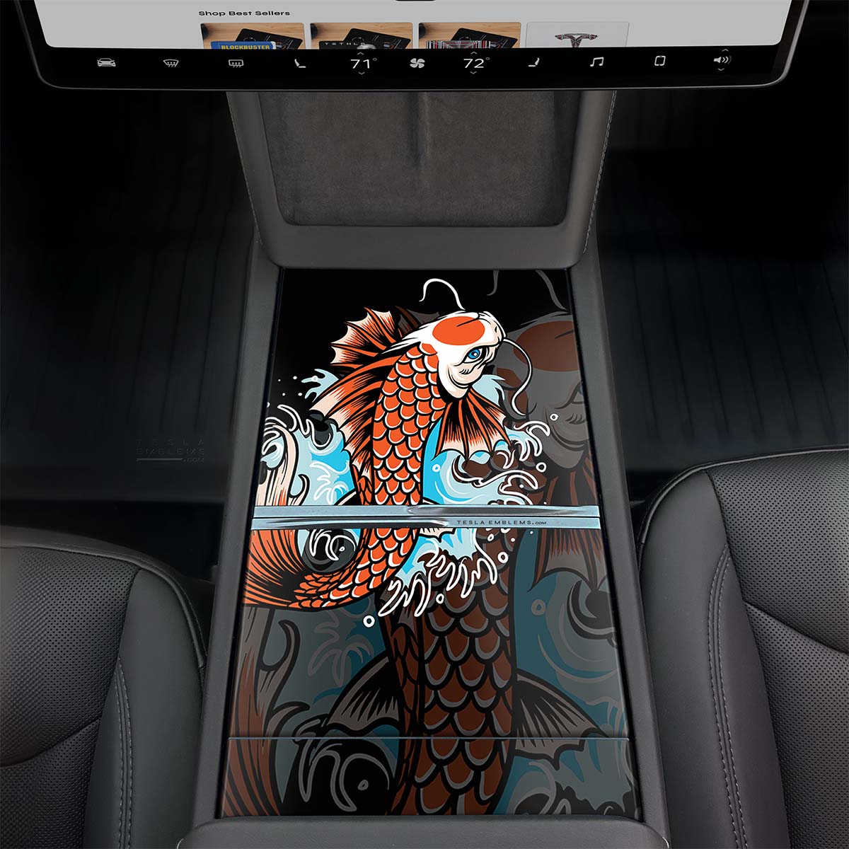 Koi Tattoo Art Center Console Wrap Kit | MY 2026