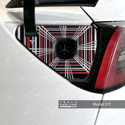 Tesla Plaid Tesla Keycard Decal – Tesla Emblems