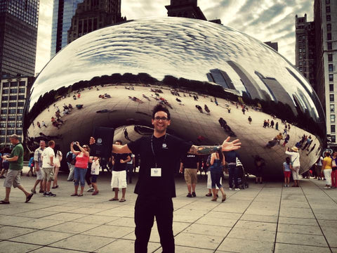 Danny V at Chicago Bean