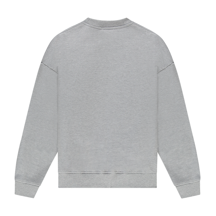 Fusing Crewneck Light Gray Marl – Comfort Club