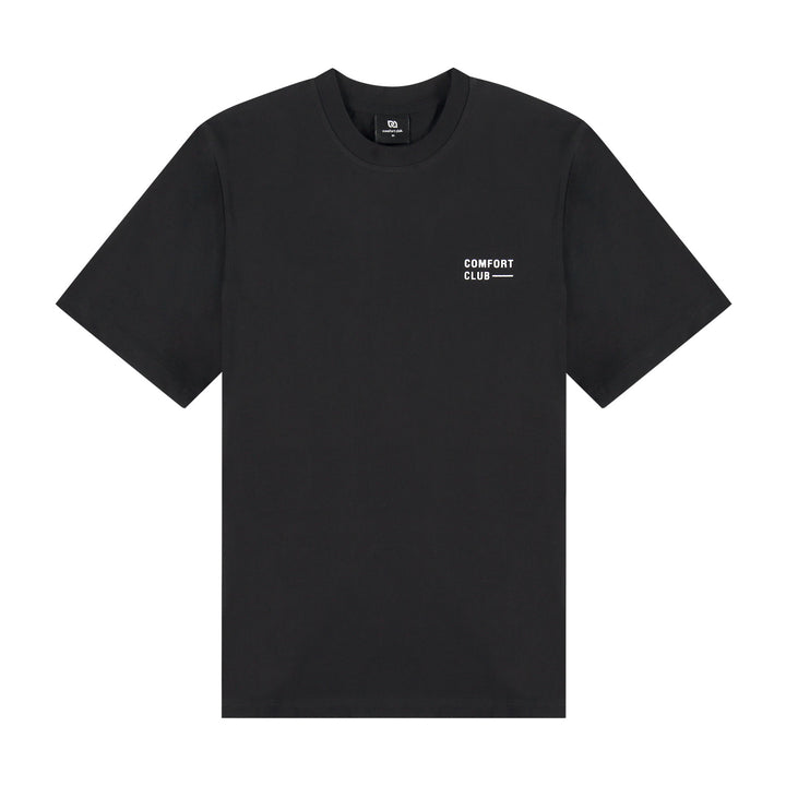 Long Tee - Black – The Comfort Club