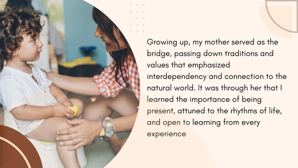 But my mother was a fantastic teacher about effectively and naturally potty train stress free. She enthusiastically shared all her wisdom and experience about potty training with me.