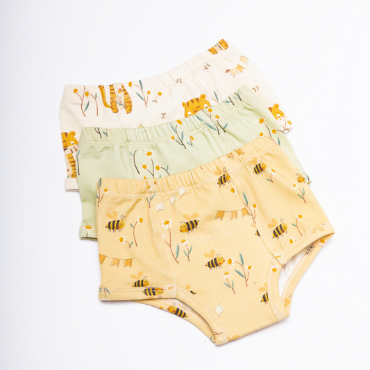 Pack of three Potty Training Underpants Mermaids – MUKUPATI