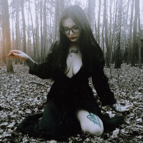 witch in the forest cottagegore aesthetics